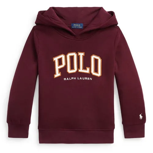 Polo Ralph Lauren Logo Fleece Hoodie Junior - Blue