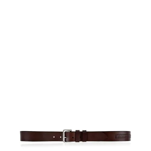 Polo Ralph Lauren Logo Patch Belt - Brown