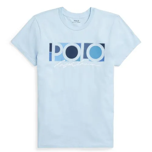 Polo Ralph Lauren Logo Short Sleeve T Shirt - Blue