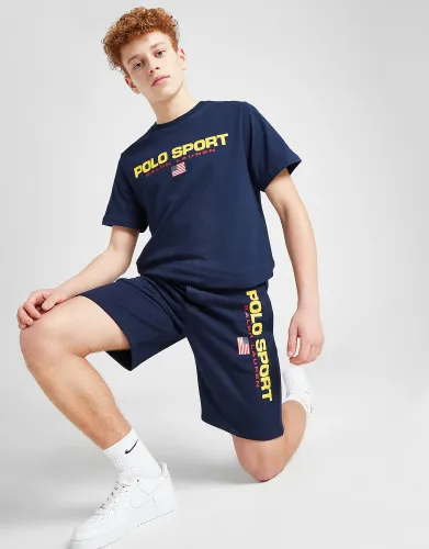 Polo Ralph Lauren Logo Shorts Junior - Navy