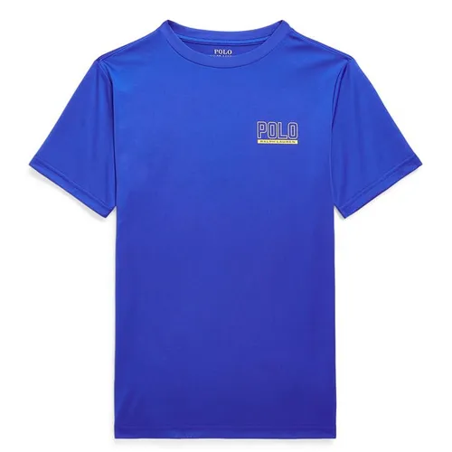 Polo Ralph Lauren Logo T Shirt Junior - Blue