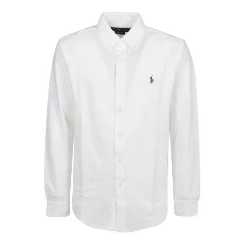 Polo Ralph Lauren , Long Sleeve Shirt ,White male, Sizes:
