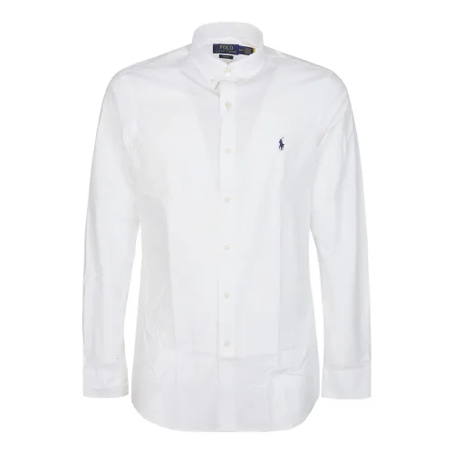 Polo Ralph Lauren , Long Sleeve Sport Shirt ,White male, Sizes: