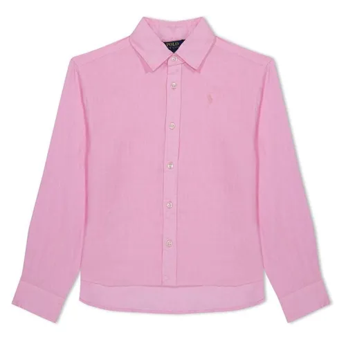 Polo Ralph Lauren Long-sleeved Oxford shirt - Pink