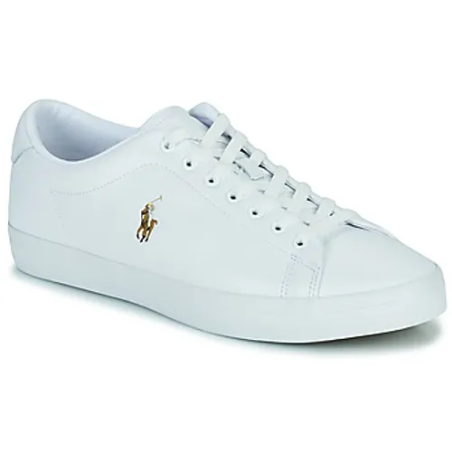 Polo Ralph Lauren  LONGWOOD-SNEAKERS-VULC  men's Shoes (Trainers) in White