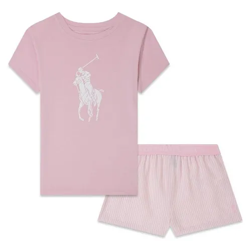 Polo Ralph Lauren Lounge Set Junior Girls - Pink