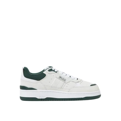 Polo Ralph Lauren , Low Top Lace Sneakers ,White male, Sizes: