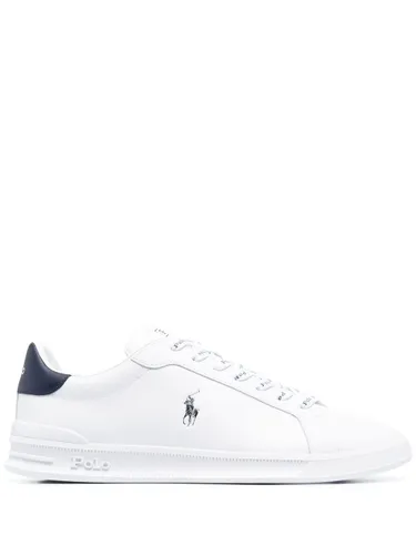 Polo Ralph Lauren low-top logo-print sneakers - White