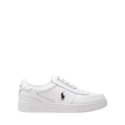 Polo Ralph Lauren , Low Top Sneakers ,White male, Sizes:
