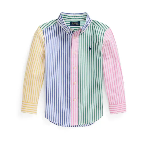 Polo Ralph Lauren , LS BD PPC Sport Shirt ,Multicolor male, Sizes: