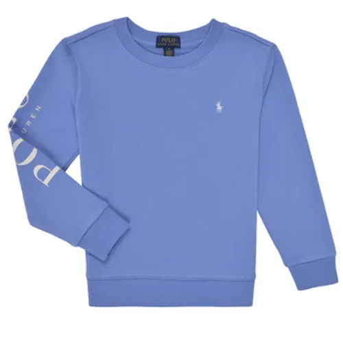 Polo Ralph Lauren  LS CN-KNIT SHIRTS-SWEATSHIRT  boys's Children's sweatshirt in Blue