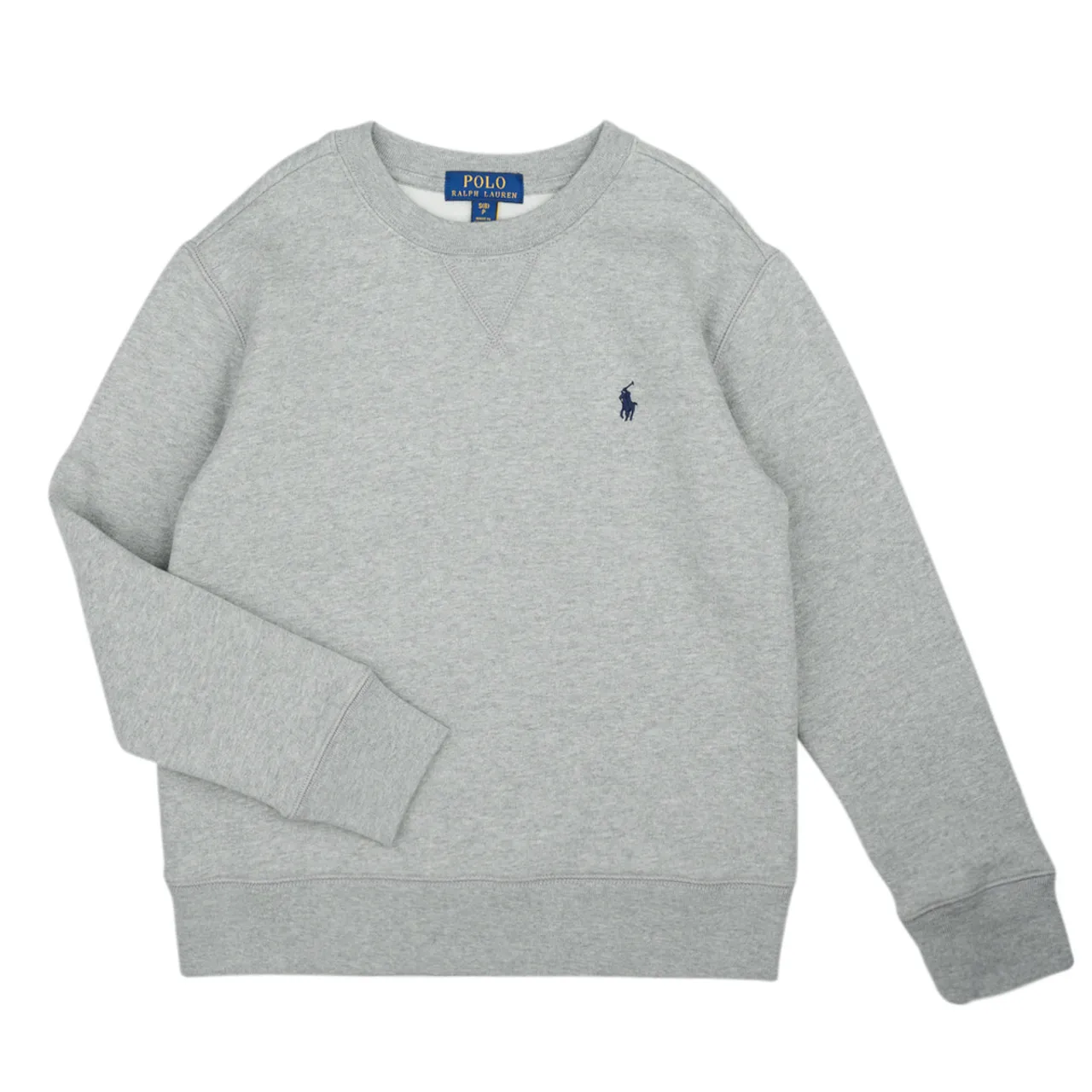 Polo Ralph Lauren  LS CN-TOPS-KNIT  boys's Children's sweatshirt in Grey