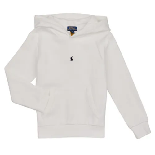 Polo Ralph Lauren  LS HOODIE M2-KNIT SHIRTS-SWEATSHIRT  boys's Children's sweatshirt in White