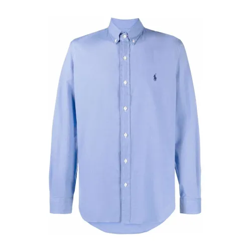 Polo Ralph Lauren , LS Shirt - Slbdppcs-Ls- ,Blue male, Sizes:
