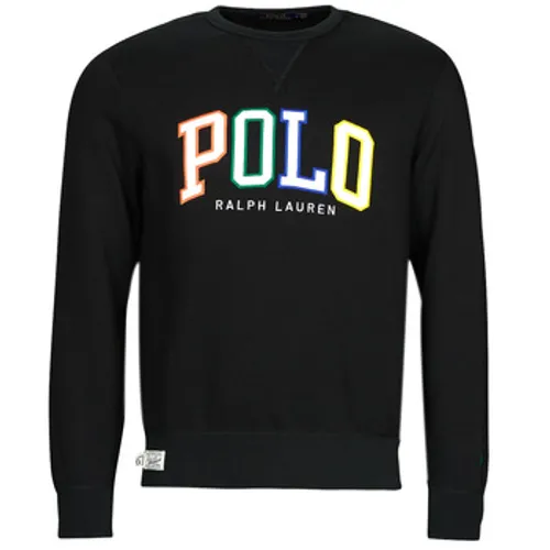 Polo Ralph Lauren  LSCNM4-LONG SLEEVE-SWEATSHIRT  men's Sweatshirt in Black