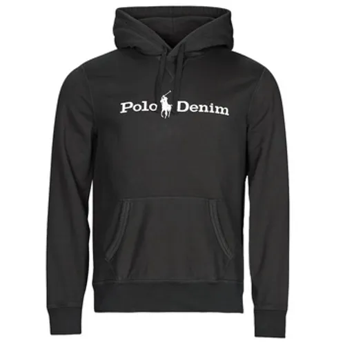 Polo Ralph Lauren  LSPOHOODM3-LONG SLEEVE-SWEATSHIRT  men's Sweatshirt in Black