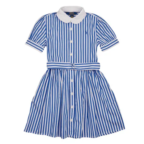 Polo Ralph Lauren  MAGALIE DRS-DRESSES-DAY DRESS  girls's Children's dress in Blue
