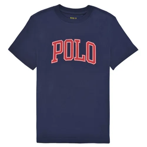 Polo Ralph Lauren  MALIKA  girls's Children's T shirt in Blue