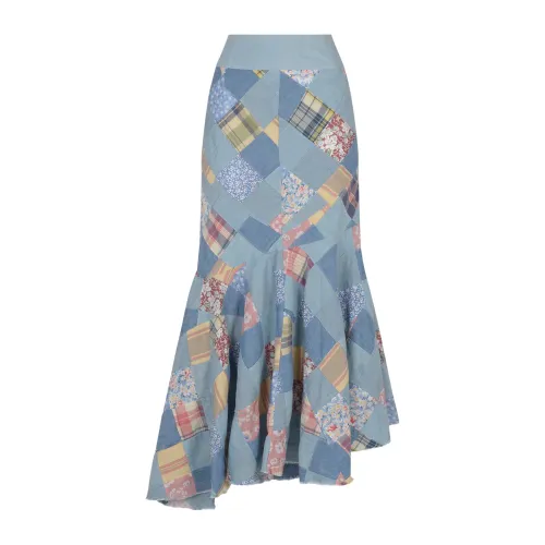 Polo Ralph Lauren , Maxi Pencil Skirts ,Multicolor female, Sizes: