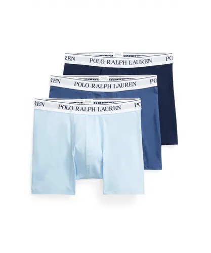 Polo Ralph Lauren Mens boxer shorts 3 pack - Multicolour Fabric