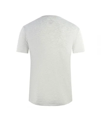 Polo Ralph Lauren Mens Custom Slim Fit Grey T-Shirt