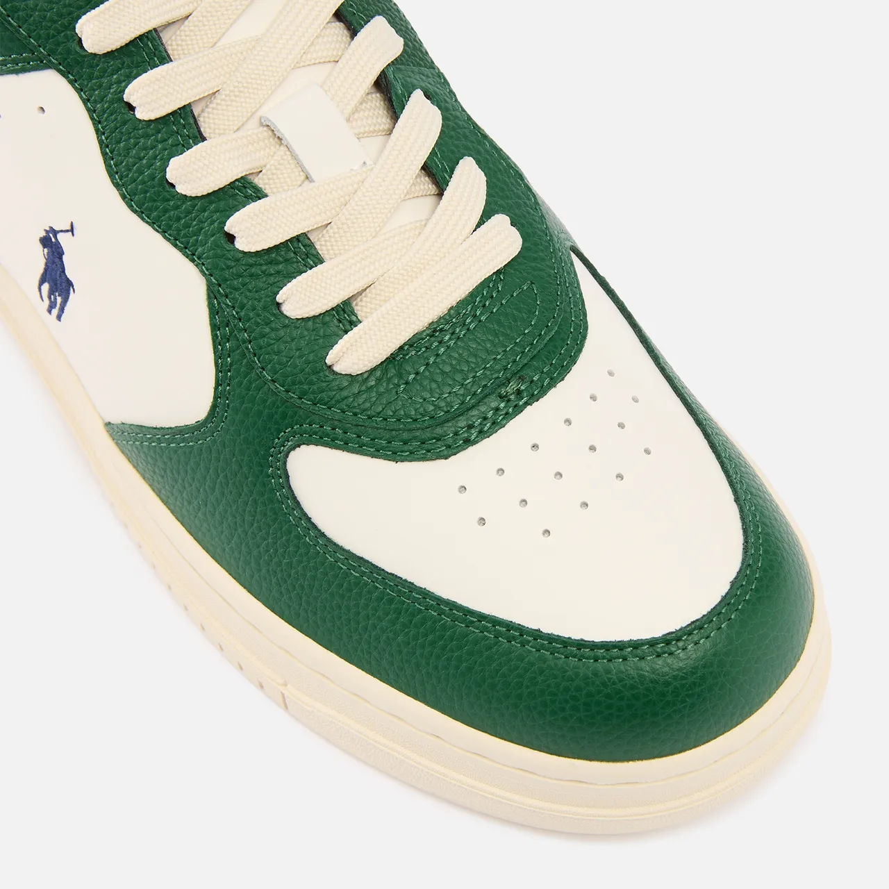 Polo Ralph Lauren Men's Master Leather Court Trainers
