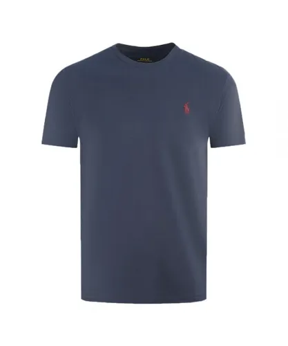 Polo Ralph Lauren Mens Navy Blue T-Shirt
