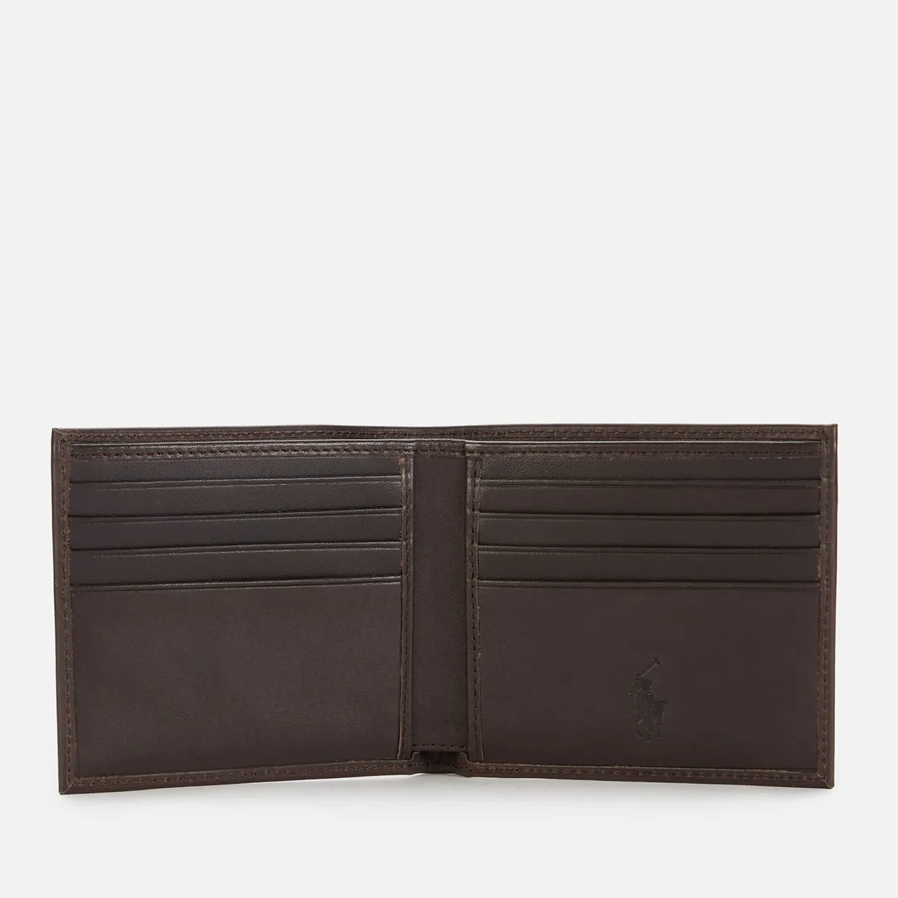 Polo Ralph Lauren Men's Smooth Leather Wallet - Brown