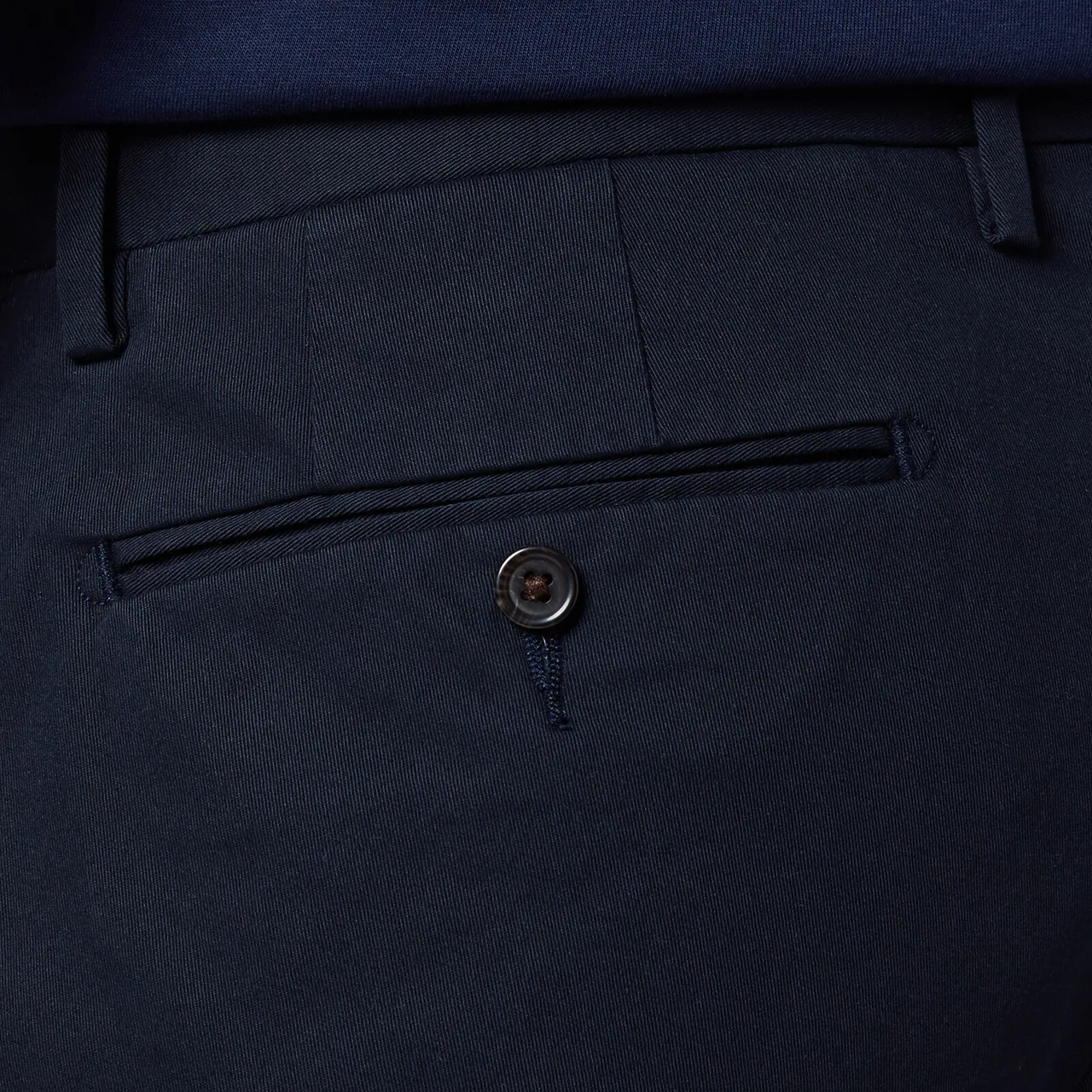 Polo Ralph Lauren Men's Stretch Slim Fit Chino Trousers - Aviator Navy