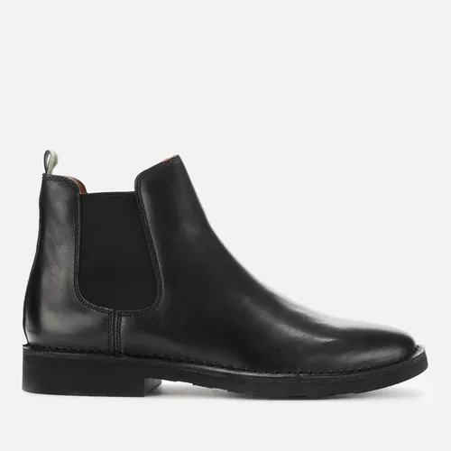 Polo Ralph Lauren Men's Talan Smooth Leather Chelsea Boots - Black - UK