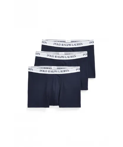 Polo Ralph Lauren Mens underpants in a 3-pack - Navy Fabric