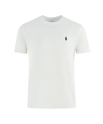 Polo Ralph Lauren Mens White T-Shirt