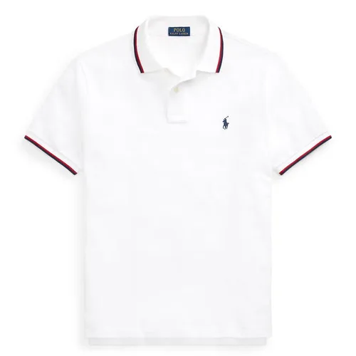 Polo Ralph Lauren Mesh Polo Shirt - White