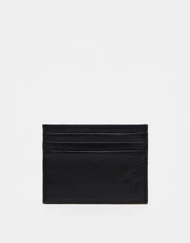 Polo Ralph Lauren multi card case in black