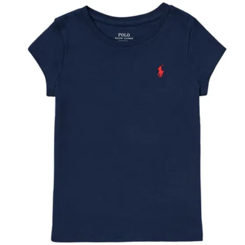 Polo Ralph Lauren  NOIVEL  girls's Children's T shirt in Blue