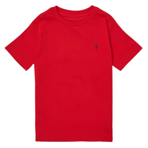 Polo Ralph Lauren  NOUVILE  boys's Children's T shirt in Red