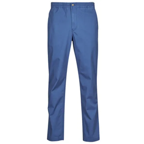 Polo Ralph Lauren  PANTALON "PREPSTER" EN CHINO LEGER AVEC CORDON DE SERAGE  men's Trousers in Blue