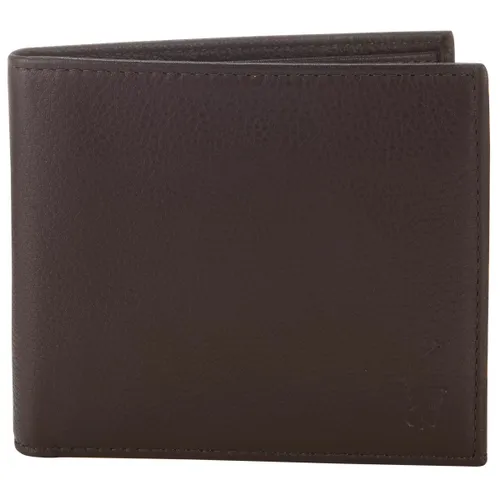 Polo Ralph Lauren Pebble Grain Leather Wallet - Brown - Male