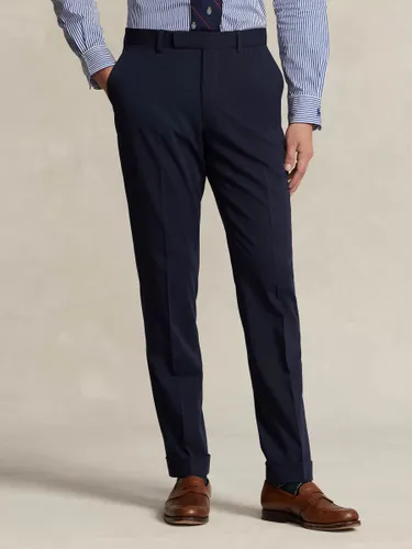 Polo Ralph Lauren Performance Stretch Twill Suit Trouser, Navy - Navy - Male