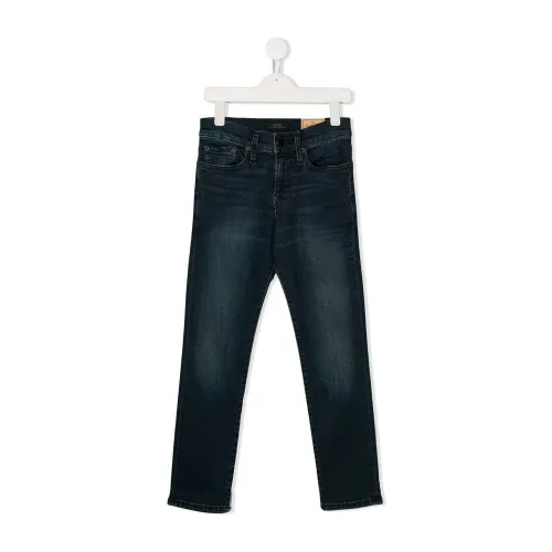 Polo Ralph Lauren , Peyton Wash Eldridge Jeans ,Blue male, Sizes:
