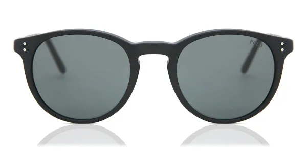Polo Ralph Lauren PH4110 528487 Men's Sunglasses Black Size 50