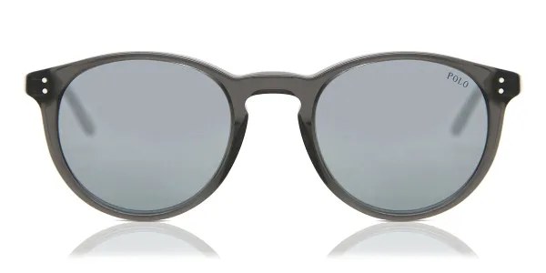Polo Ralph Lauren PH4110 55366G Men's Sunglasses Black Size 50