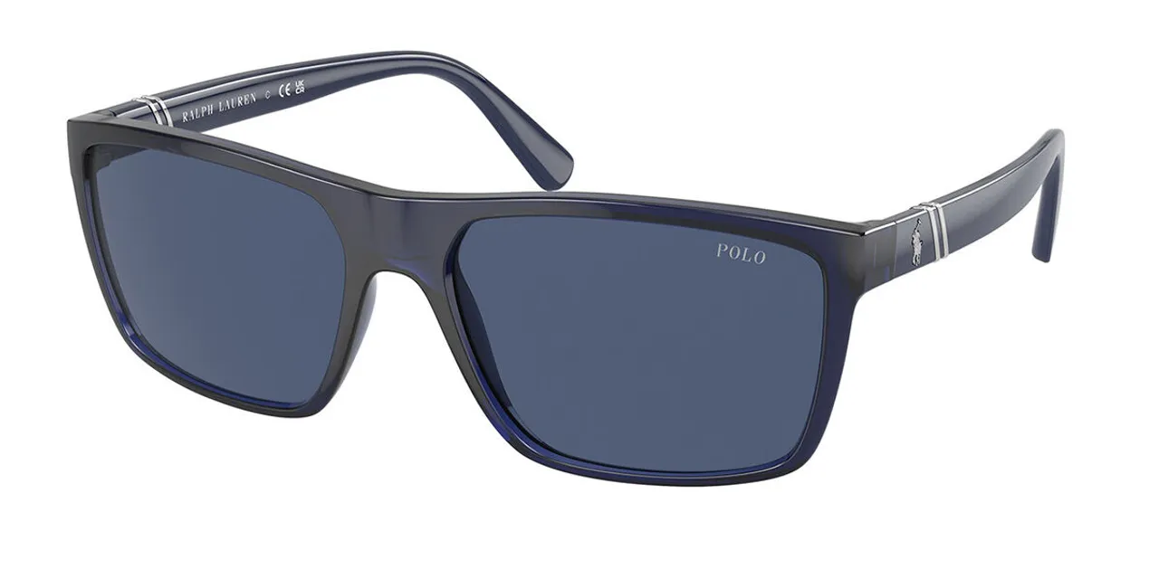 Polo Ralph Lauren PH4133 590380 Men's Sunglasses Blue Size 59