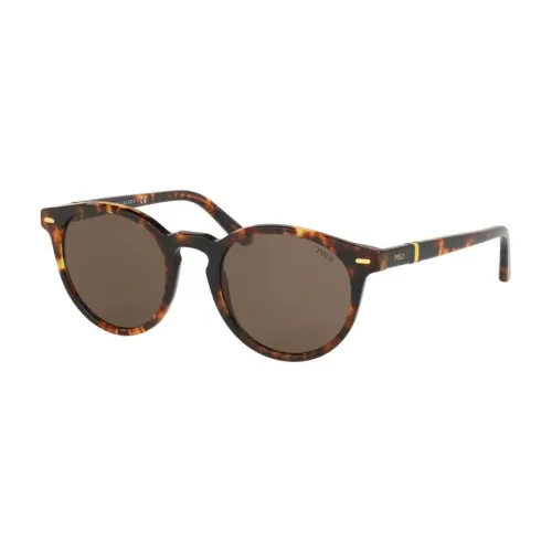 Polo Ralph Lauren , Ph4151 Sunglasses, Havana Frame ,Brown male, Sizes: