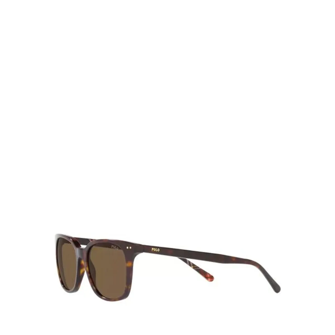 Polo Ralph Lauren PH4187 Men's Sunglasses - Shiny Dark Havana/Brown - Male