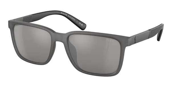 Polo Ralph Lauren PH4189U 56966G Men's Sunglasses Grey Size 55