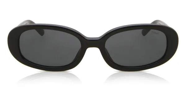 Polo Ralph Lauren PH4198U 500187 Women's Sunglasses Black Size 53