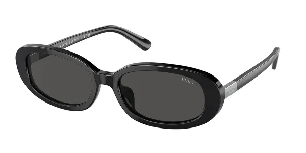 Polo Ralph Lauren PH4198U 500187 Women's Sunglasses Black Size 53