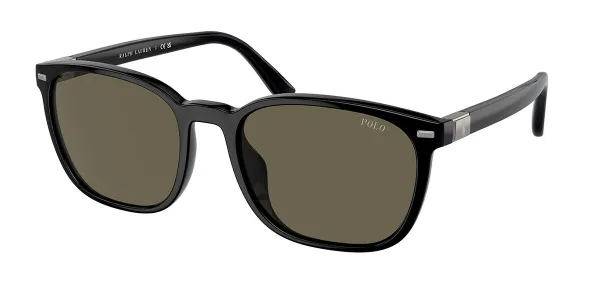 Polo Ralph Lauren PH4208U 5001/3 Men's Sunglasses Black Size 55