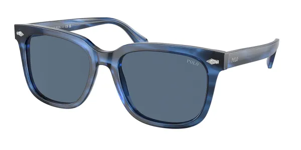 Polo Ralph Lauren PH4210 613980 Men's Sunglasses Blue Size 55